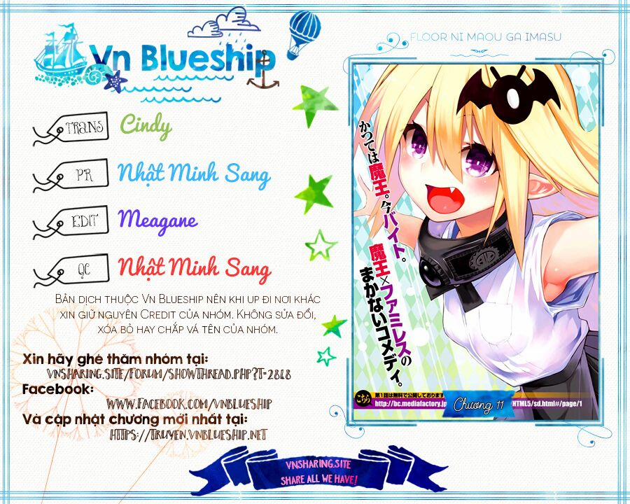 Floor Ni Maou Ga Imasu 11 trang 33