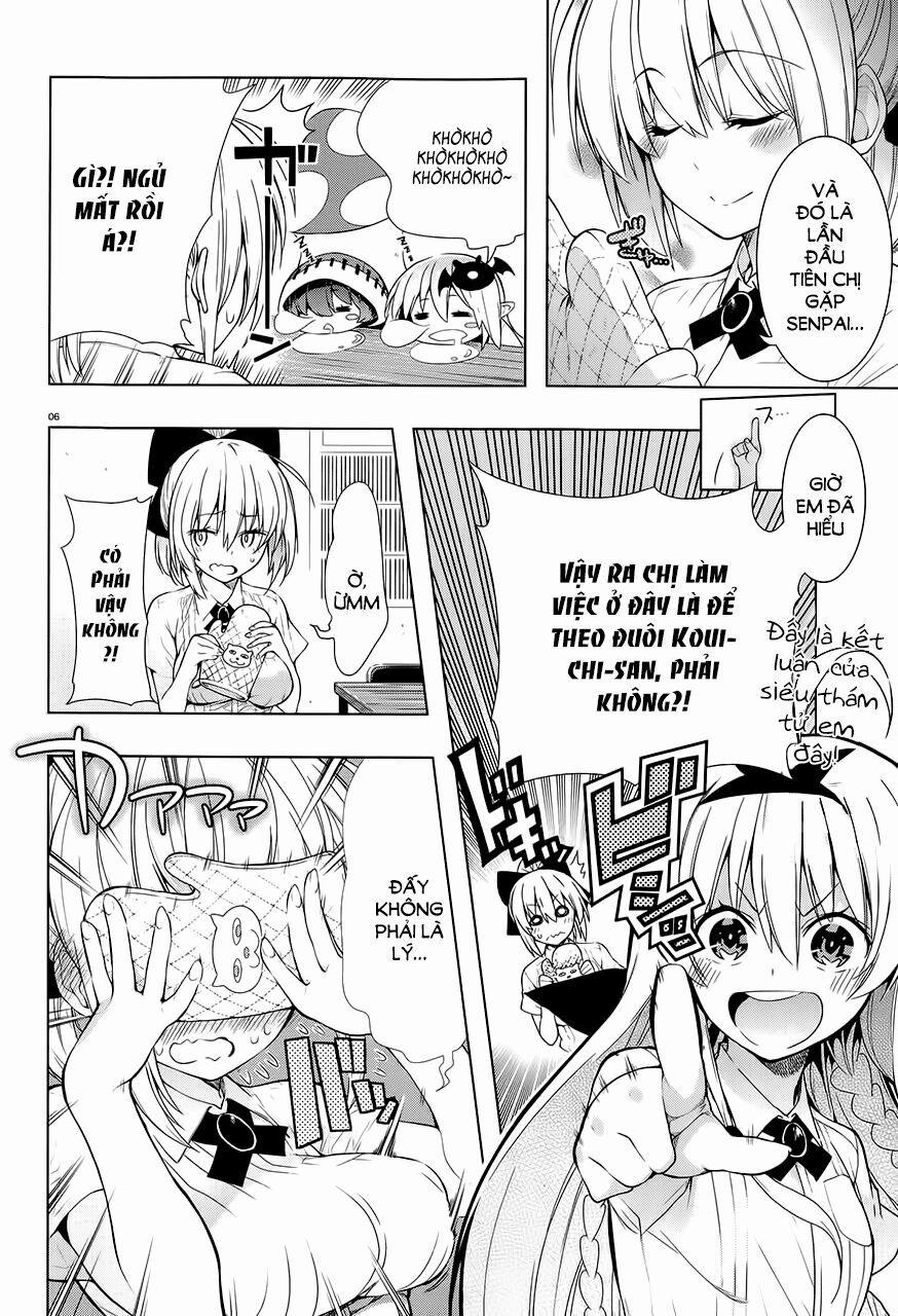 Floor Ni Maou Ga Imasu 11 trang 6