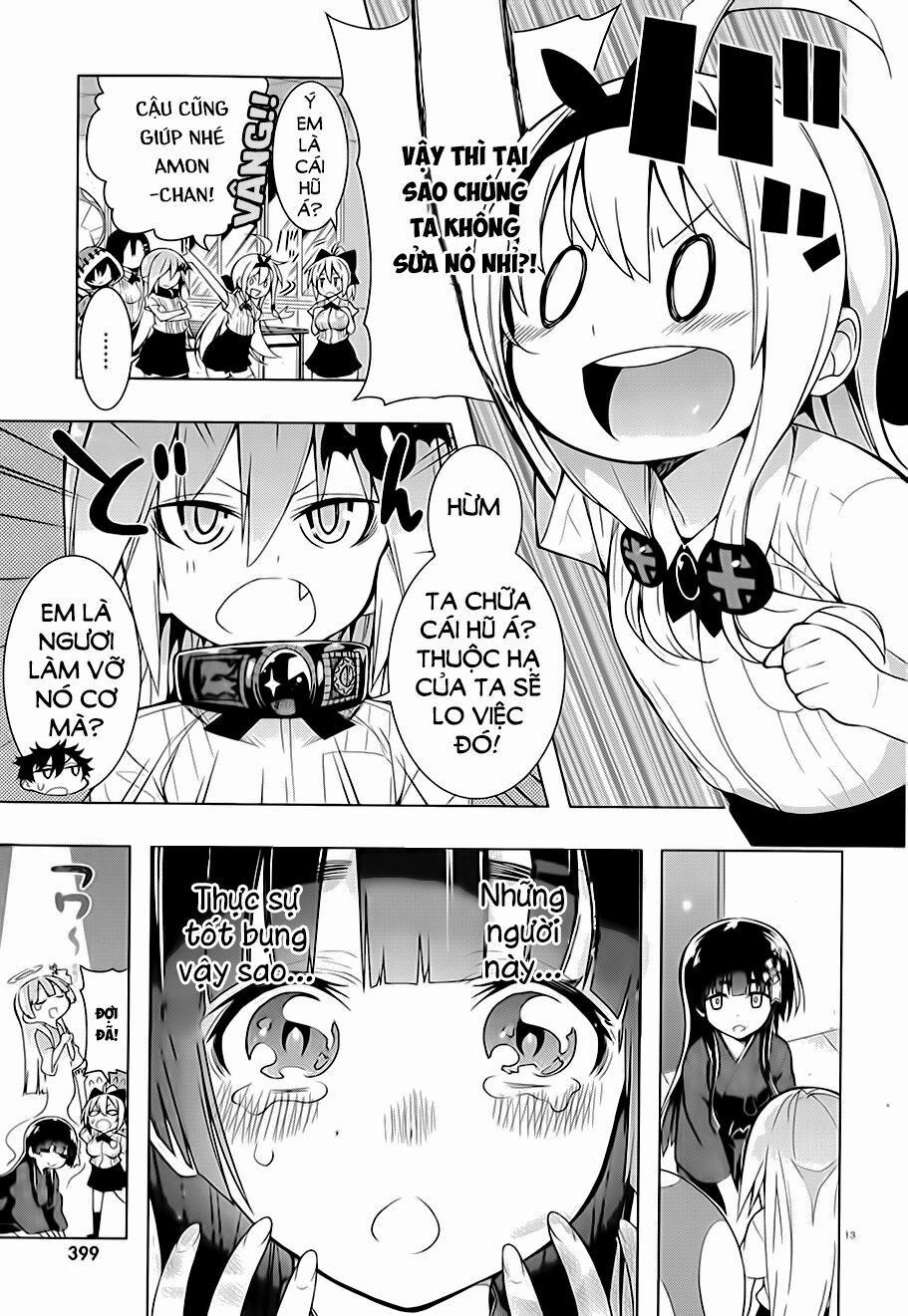 Floor Ni Maou Ga Imasu 12 trang 13