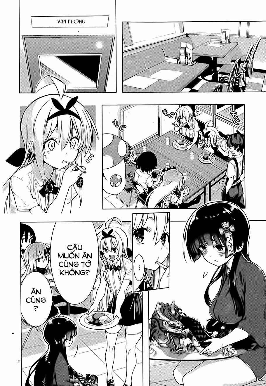Floor Ni Maou Ga Imasu 12 trang 16