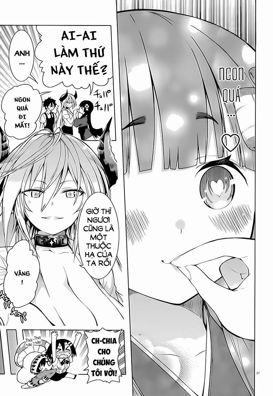 Floor Ni Maou Ga Imasu 12 trang 27