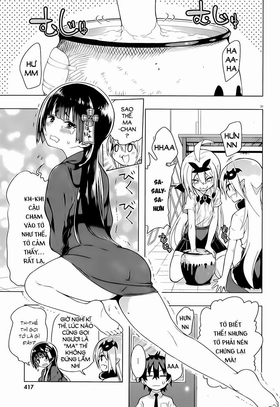 Floor Ni Maou Ga Imasu 12 trang 31