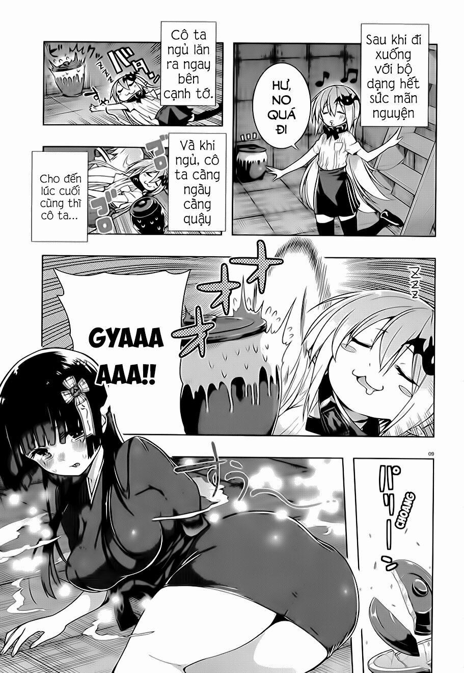 Floor Ni Maou Ga Imasu 12 trang 9