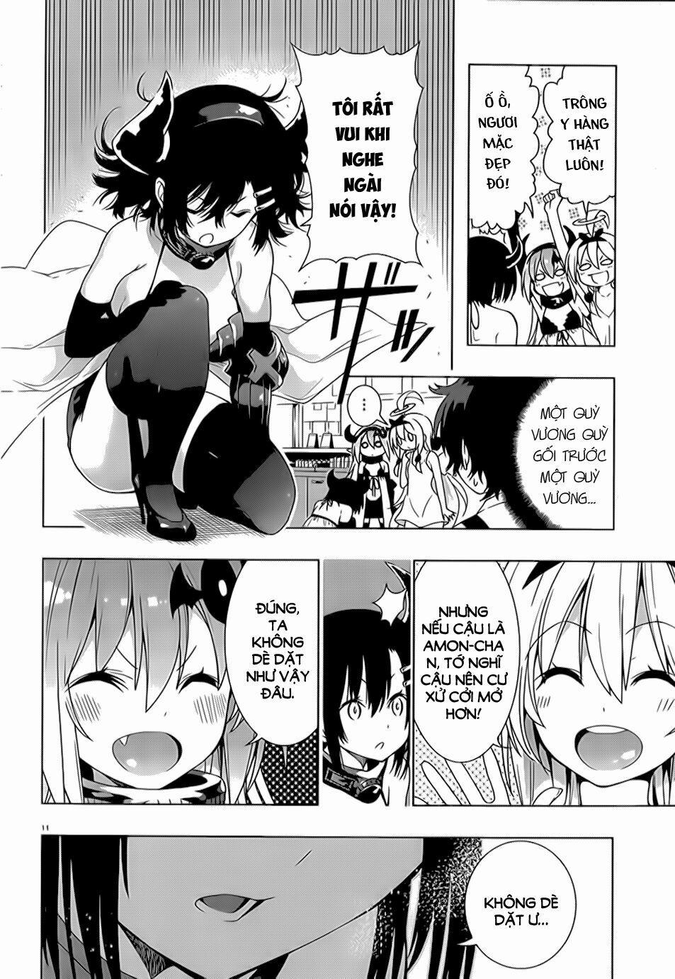 Floor Ni Maou Ga Imasu 13 trang 10