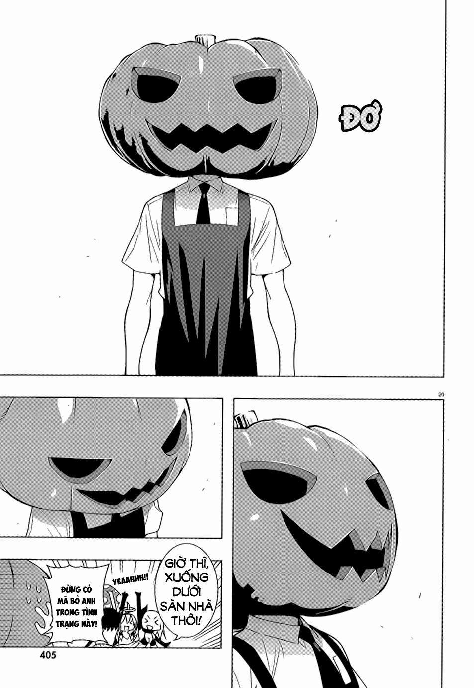 Floor Ni Maou Ga Imasu 13 trang 19