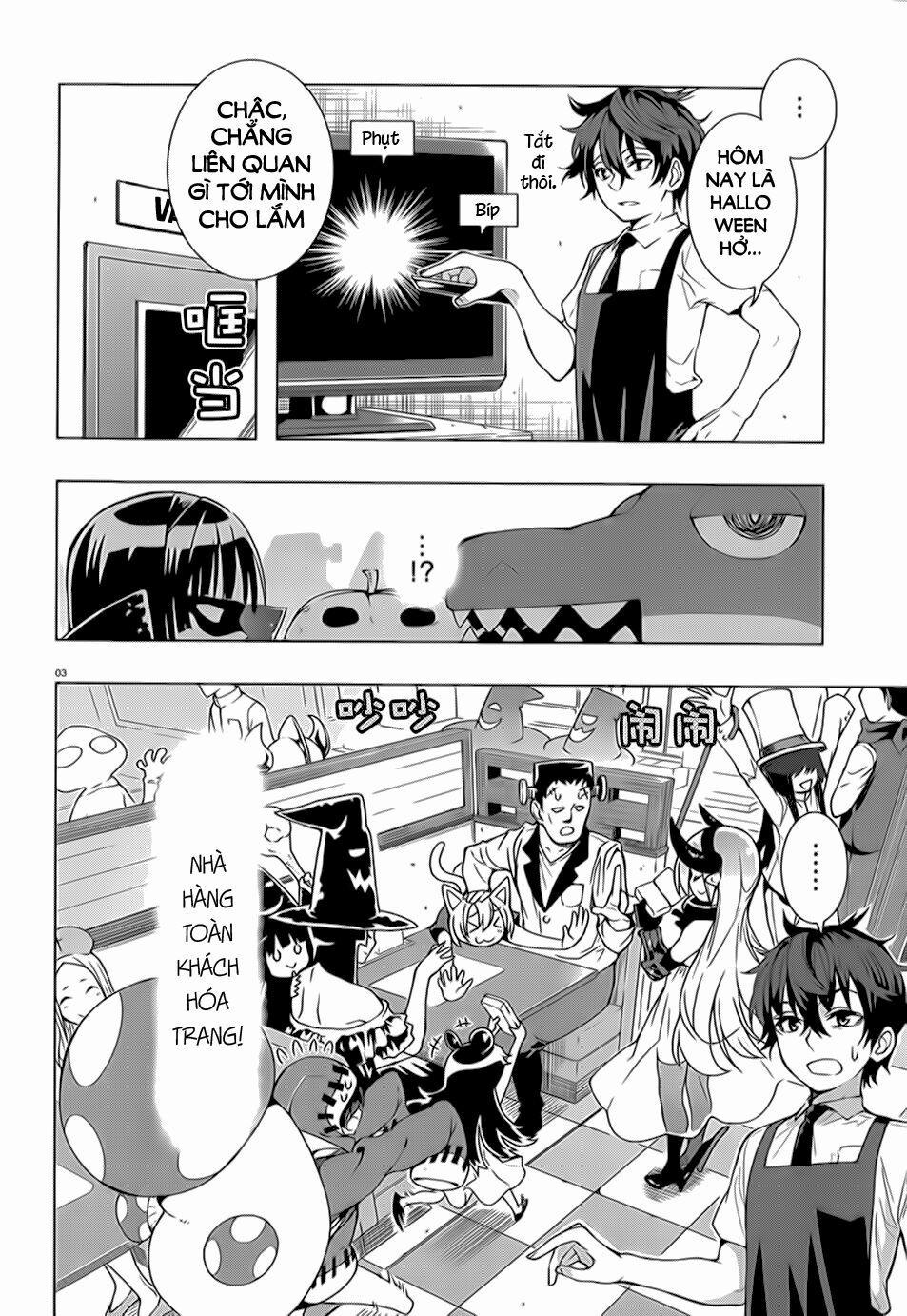 Floor Ni Maou Ga Imasu 13 trang 2