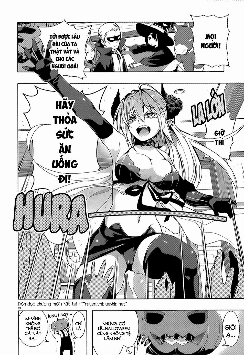 Floor Ni Maou Ga Imasu 13 trang 20