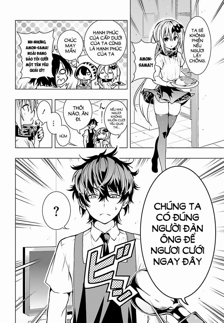 Floor Ni Maou Ga Imasu 14 trang 10