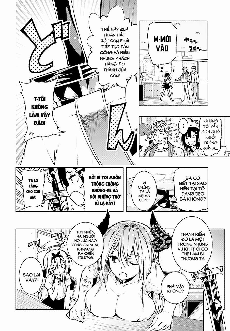 Floor Ni Maou Ga Imasu 14 trang 16