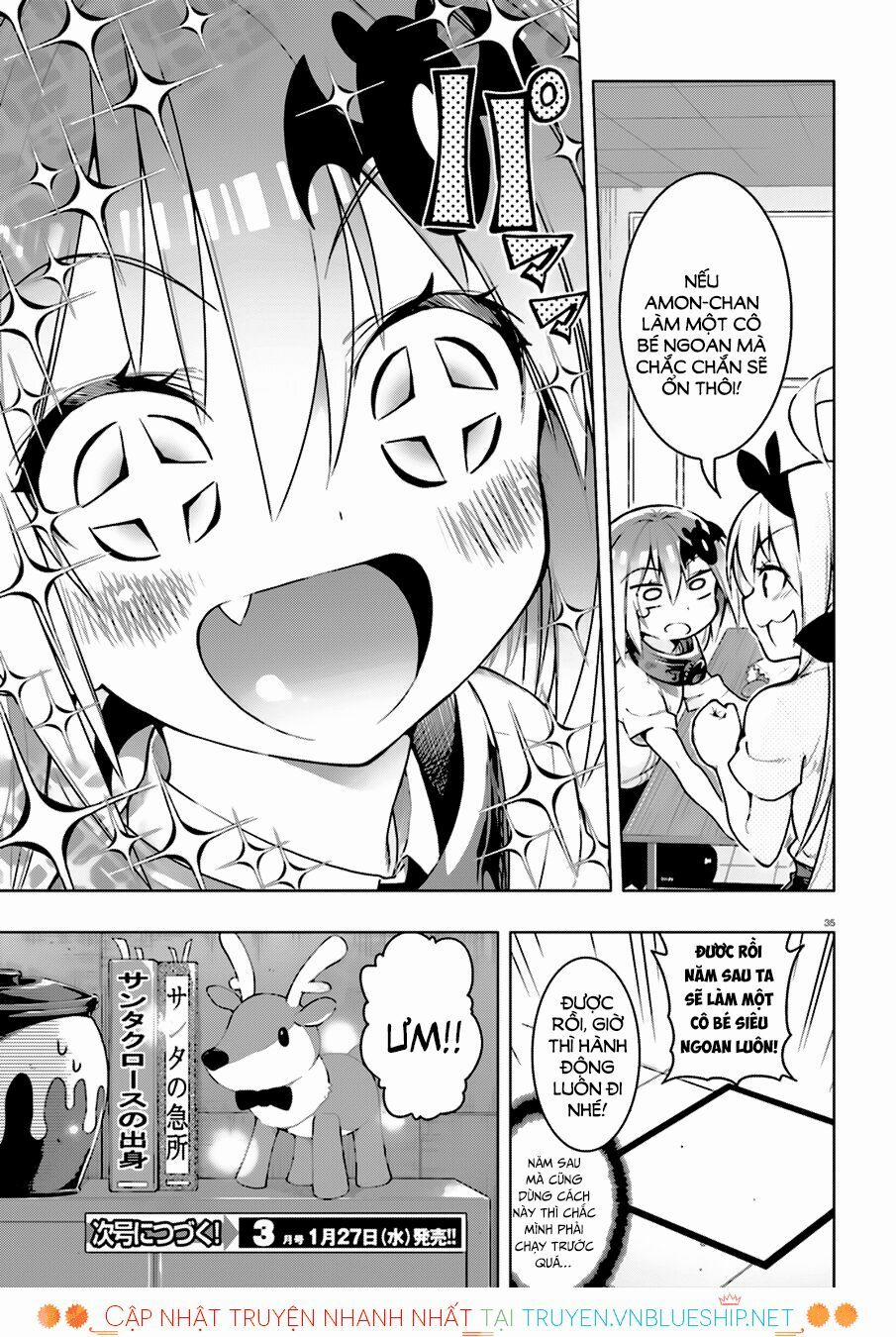 Floor Ni Maou Ga Imasu 15 trang 33