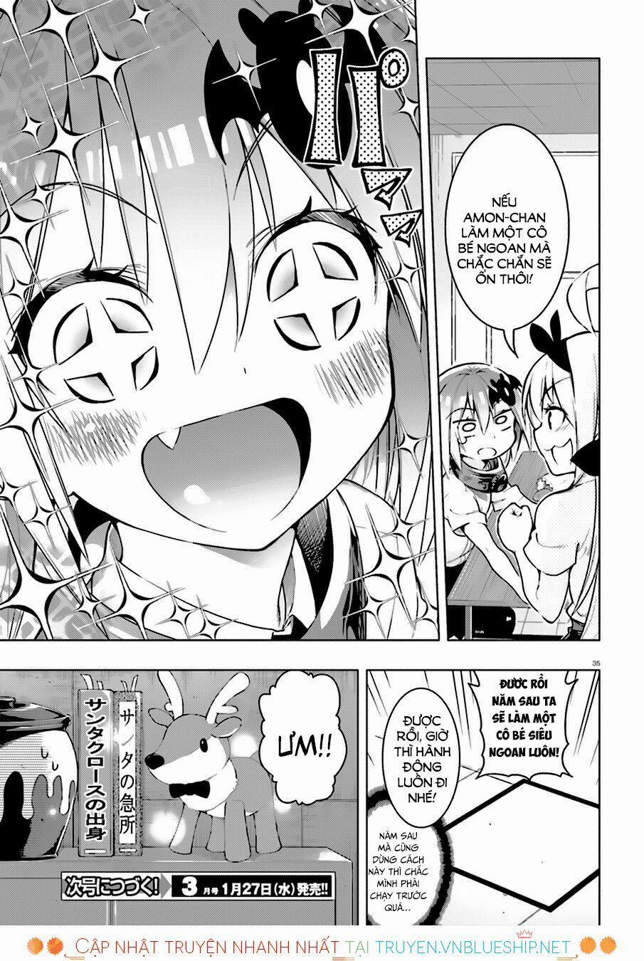 Floor Ni Maou Ga Imasu 15 trang 34