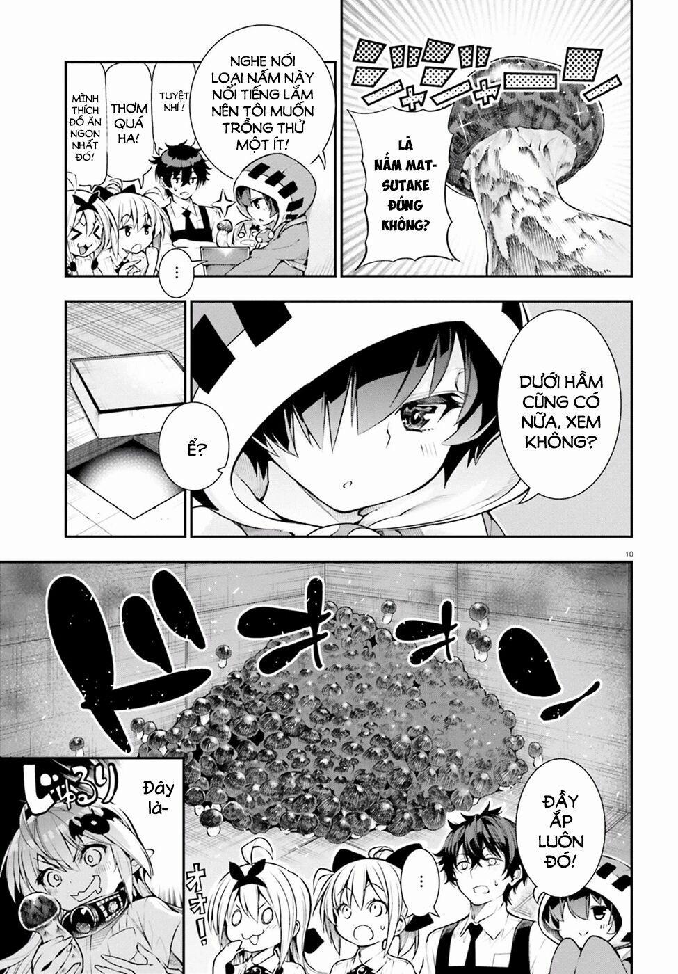 Floor Ni Maou Ga Imasu 18 trang 10