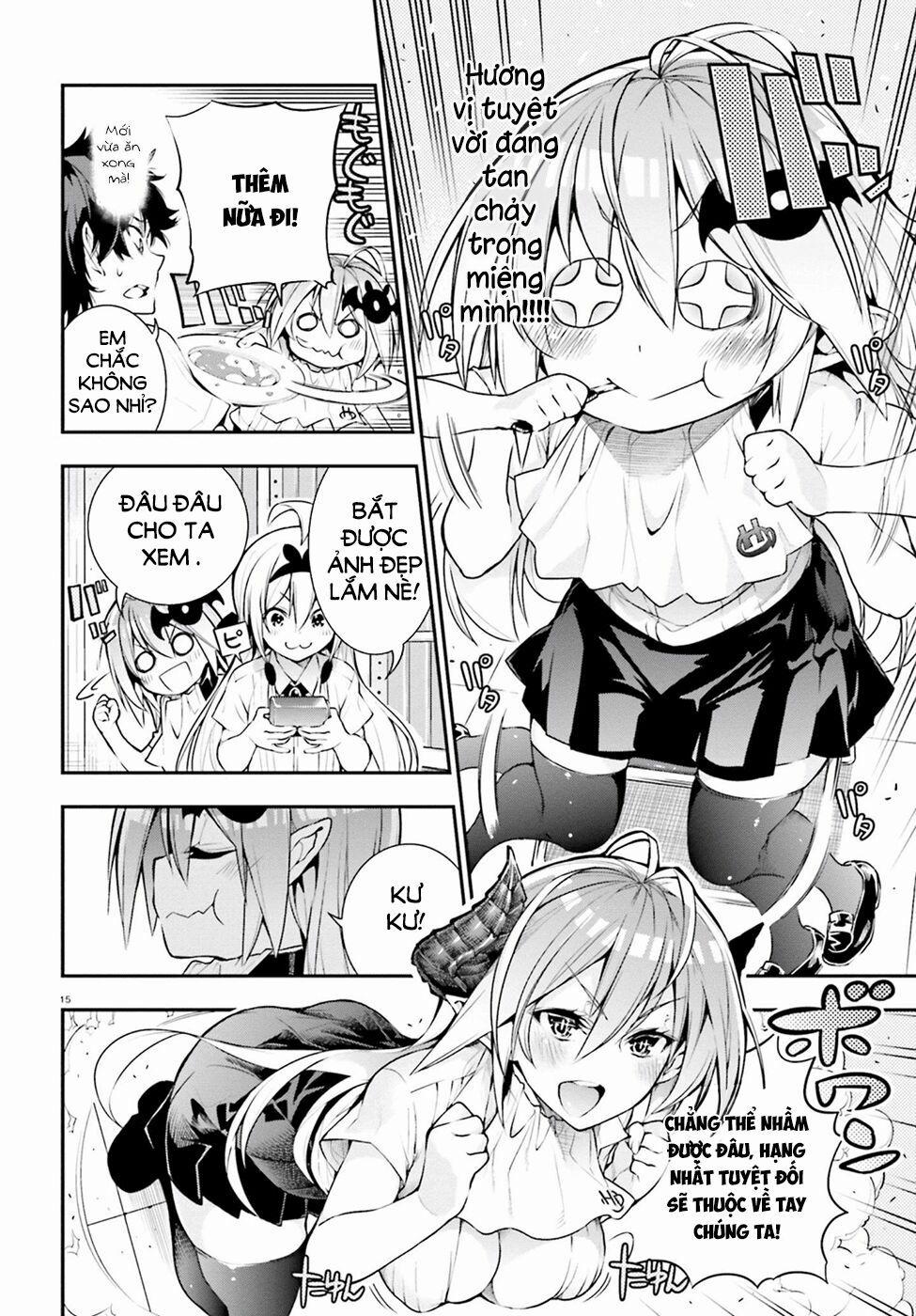 Floor Ni Maou Ga Imasu 18 trang 15