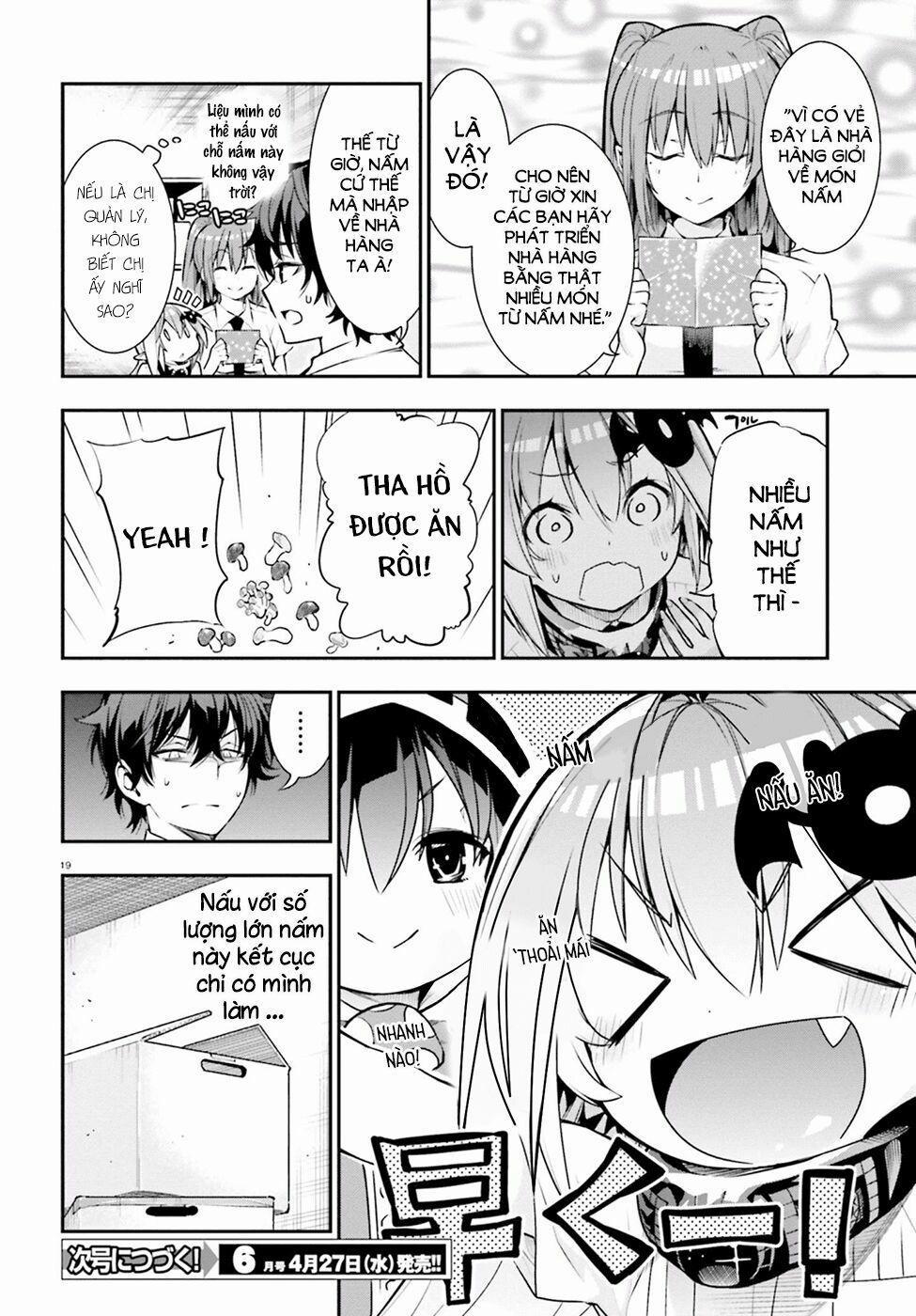 Floor Ni Maou Ga Imasu 18 trang 19