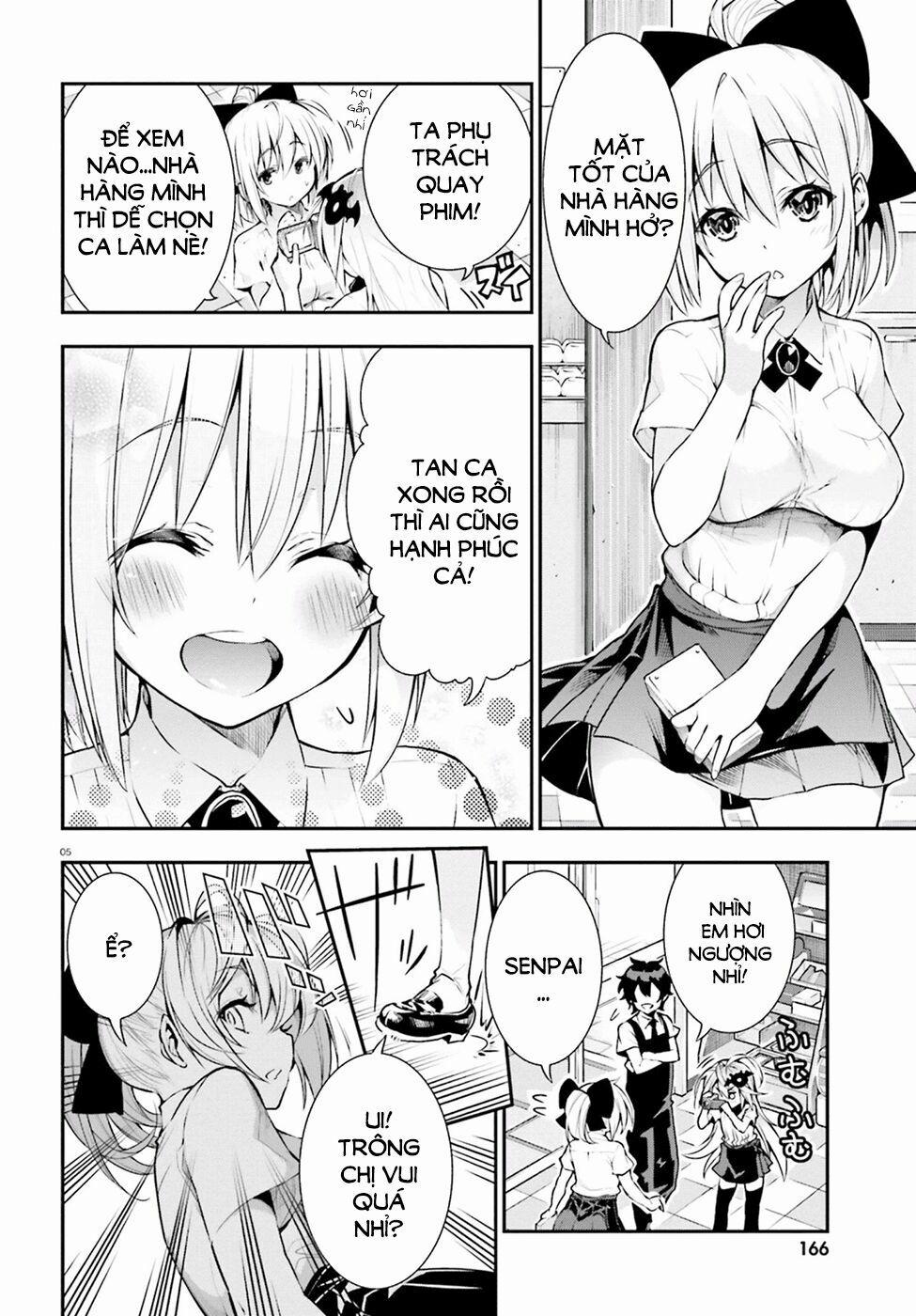 Floor Ni Maou Ga Imasu 18 trang 5