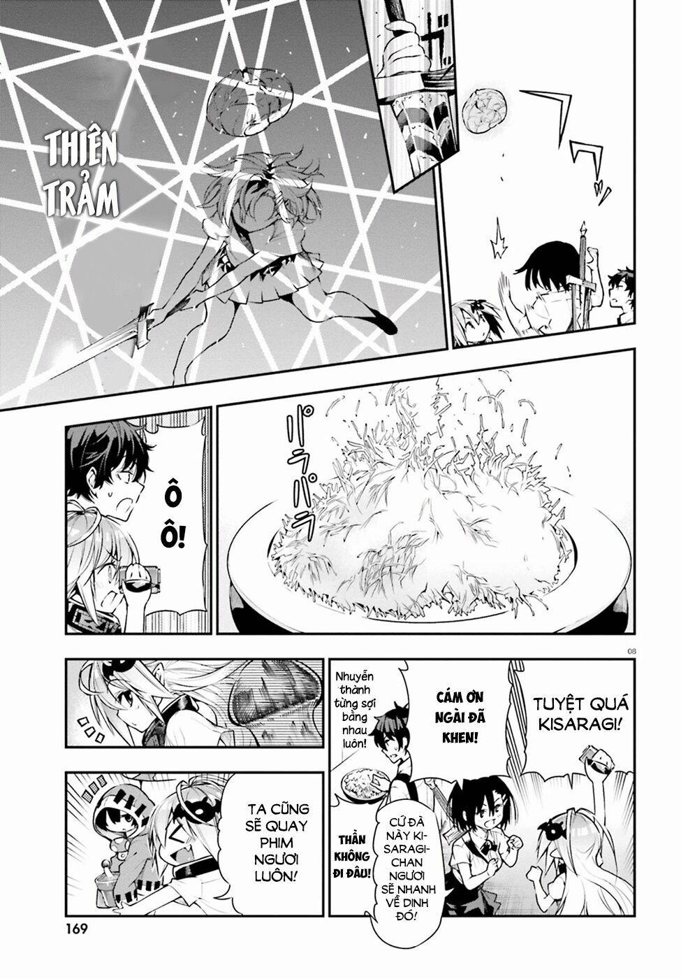 Floor Ni Maou Ga Imasu 18 trang 8