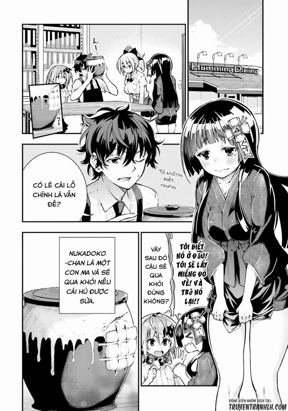 Floor Ni Maou Ga Imasu 19 trang 10