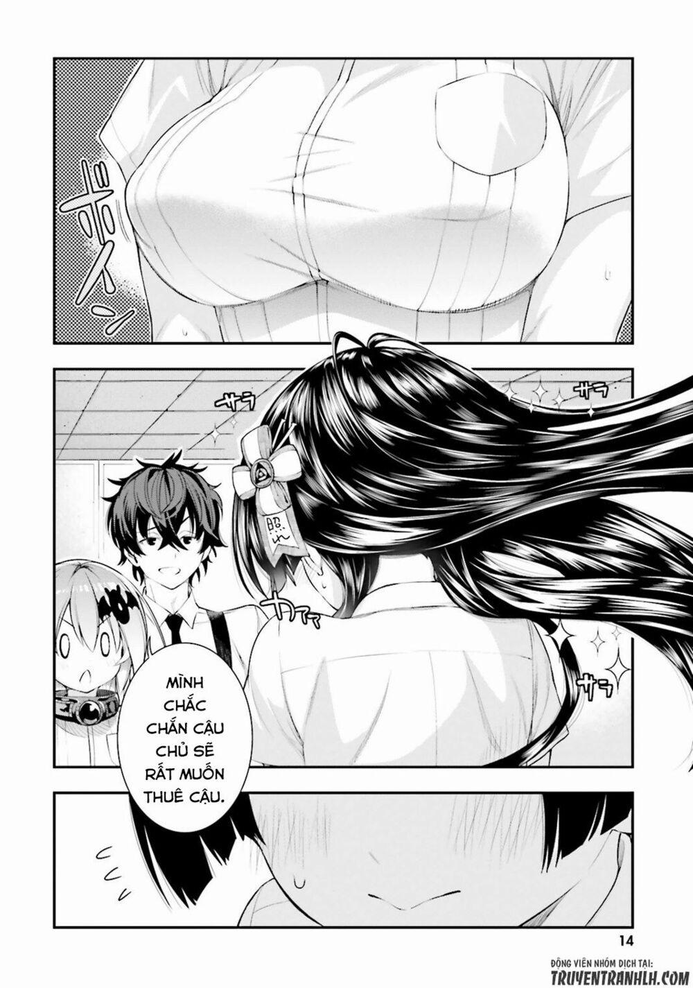 Floor Ni Maou Ga Imasu 19 trang 16