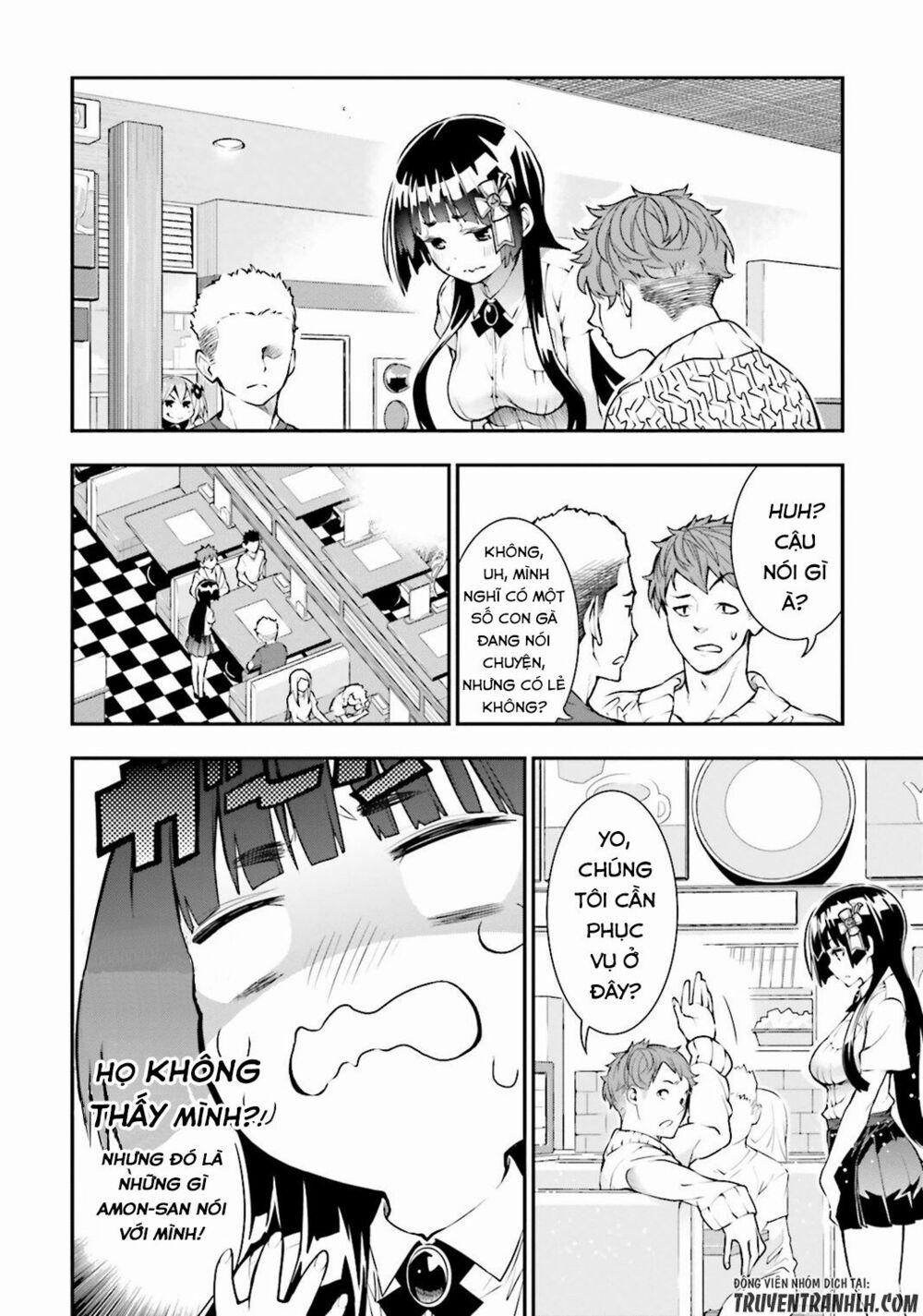 Floor Ni Maou Ga Imasu 19 trang 20