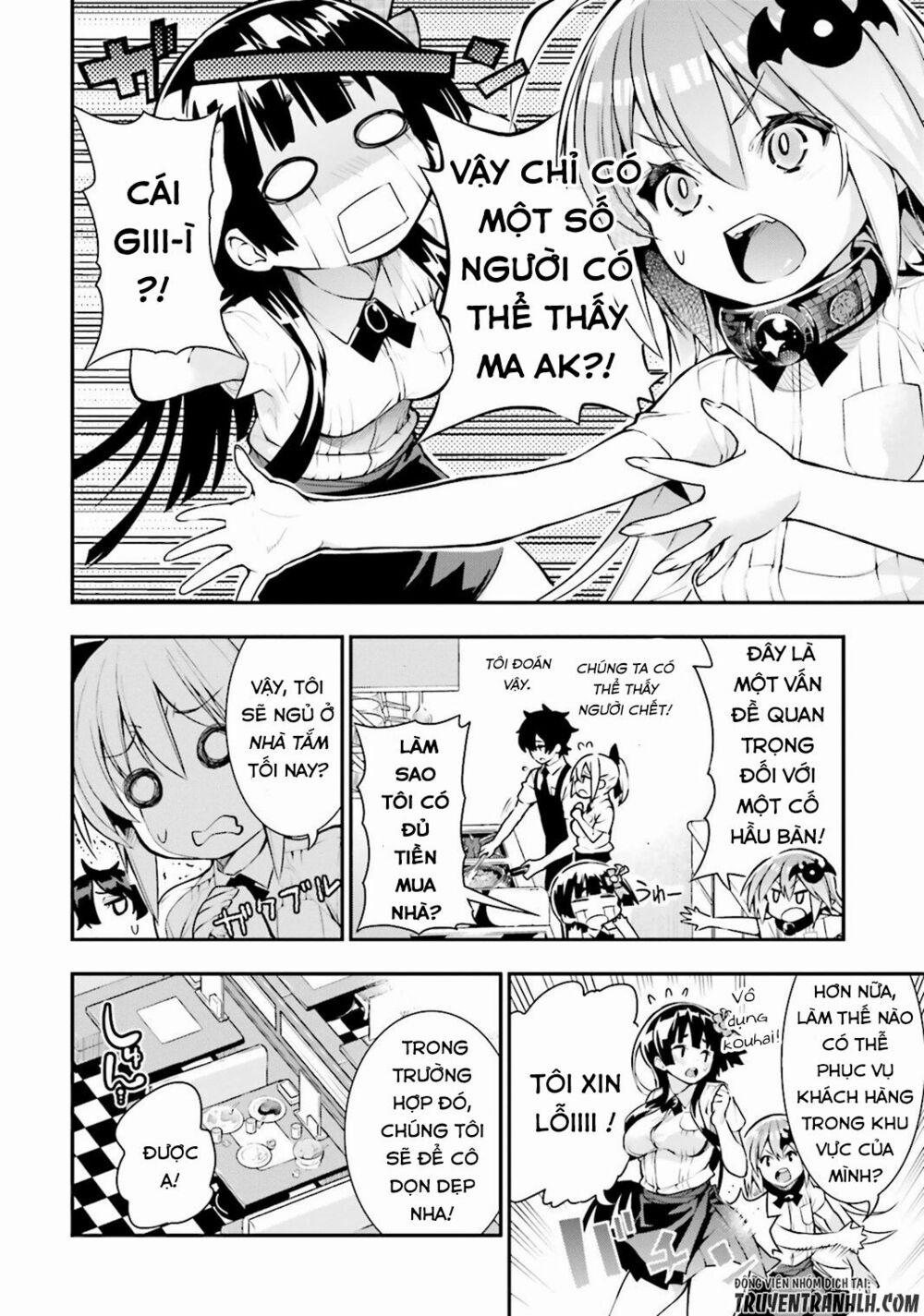 Floor Ni Maou Ga Imasu 19 trang 22