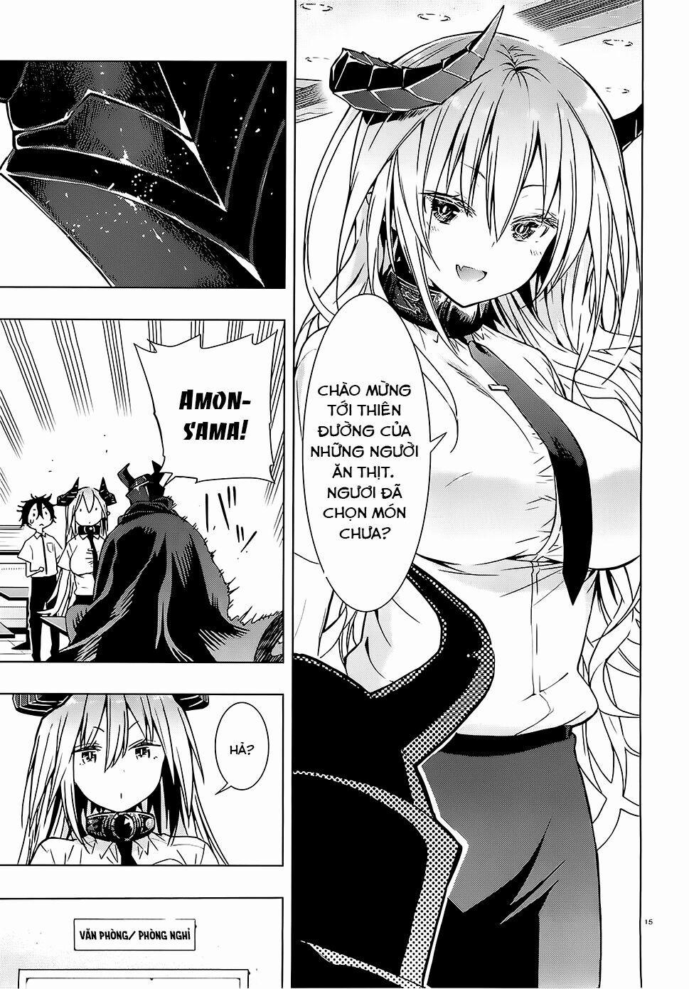 Floor Ni Maou Ga Imasu 2 trang 15