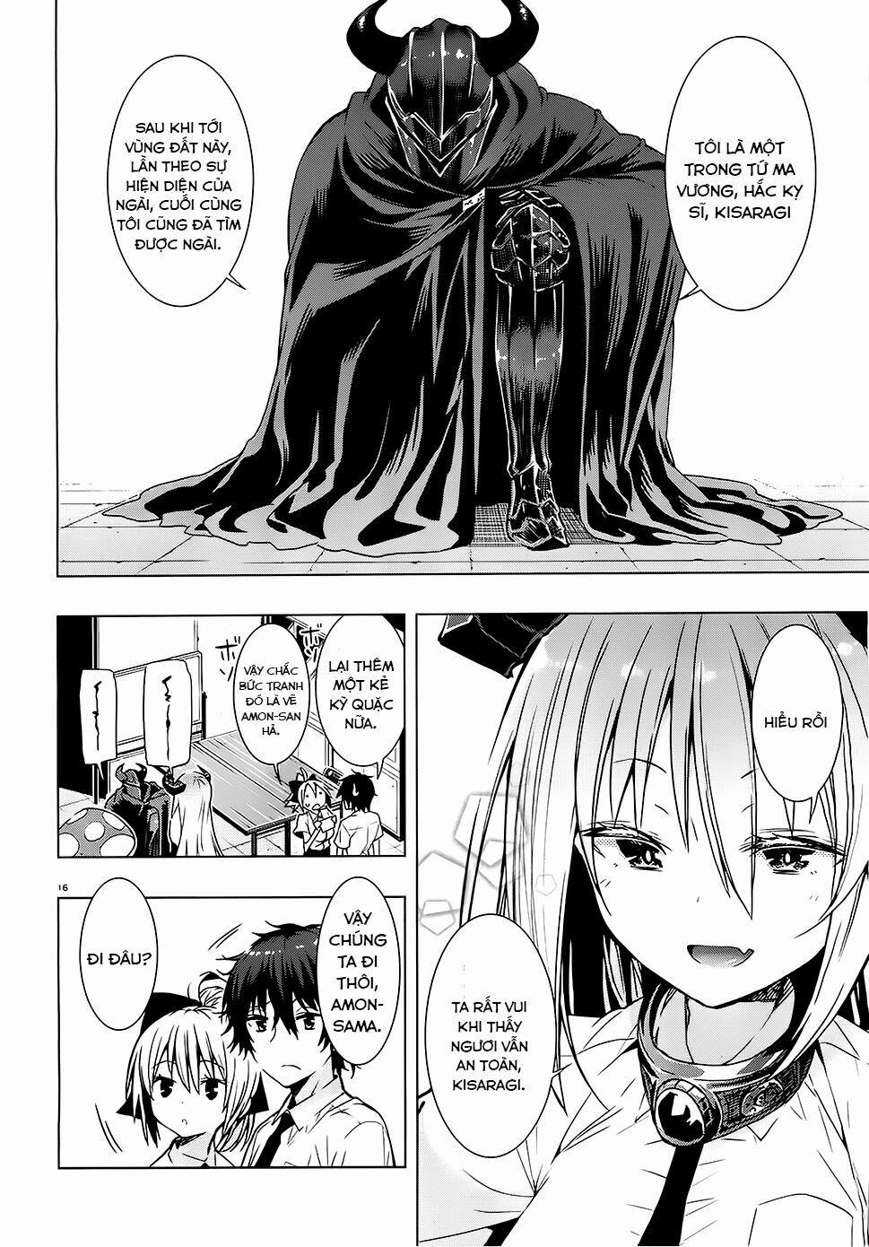 Floor Ni Maou Ga Imasu 2 trang 16