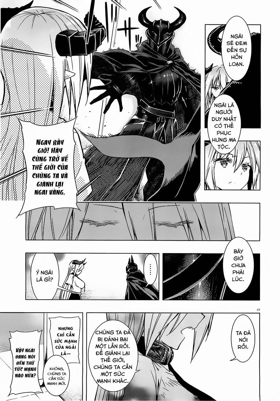 Floor Ni Maou Ga Imasu 2 trang 17