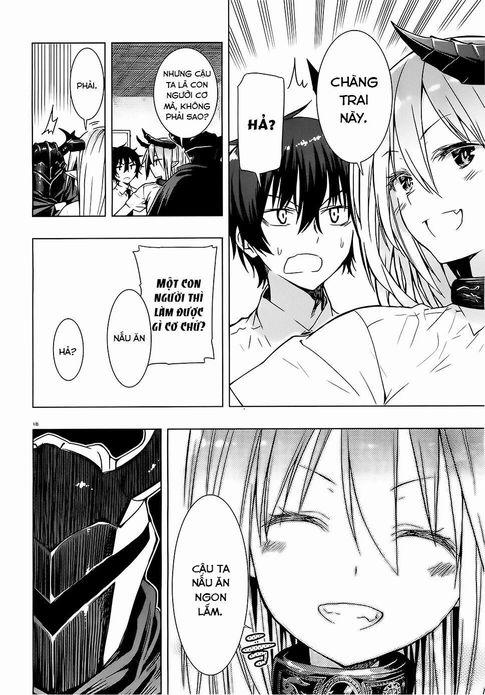 Floor Ni Maou Ga Imasu 2 trang 18