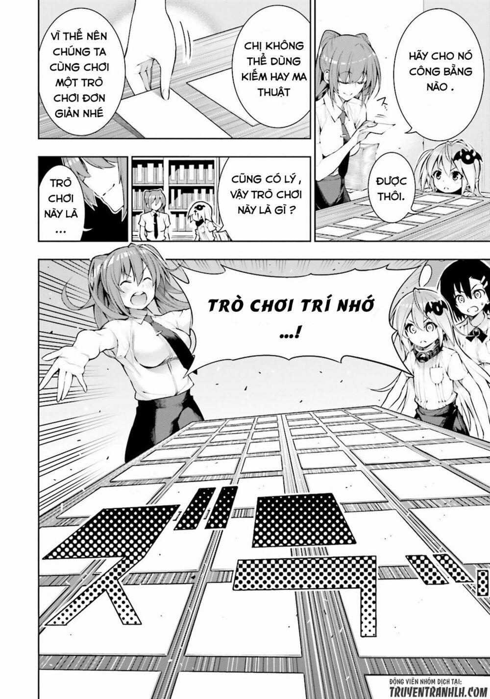 Floor Ni Maou Ga Imasu 20 trang 11