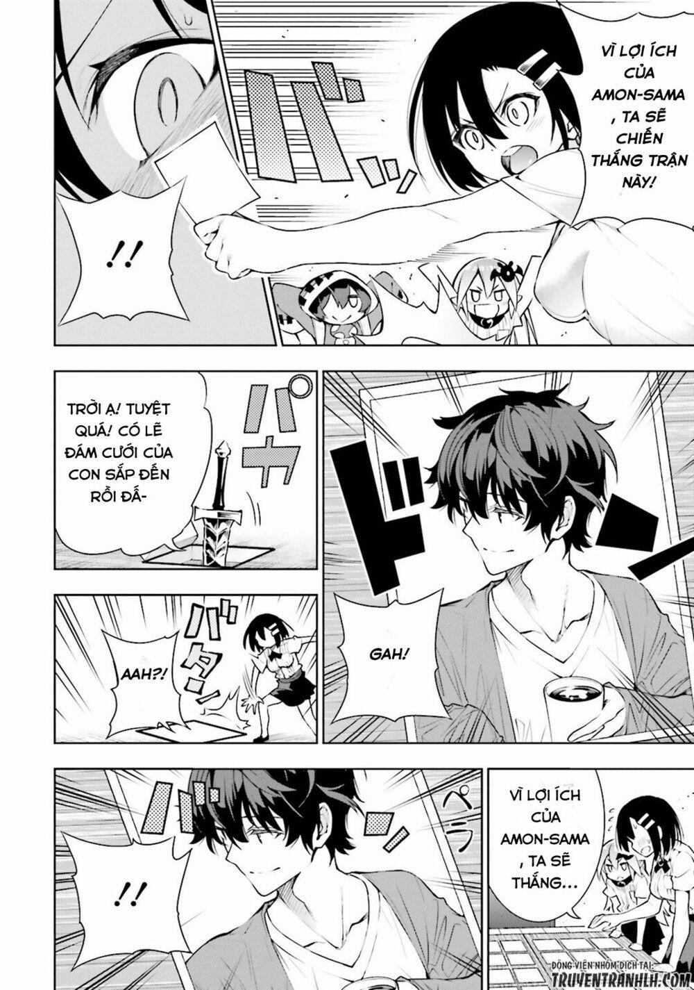 Floor Ni Maou Ga Imasu 20 trang 15