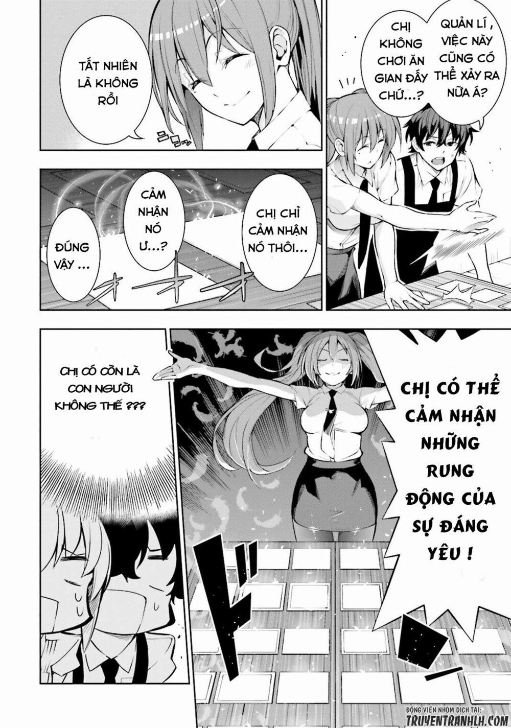 Floor Ni Maou Ga Imasu 20 trang 21