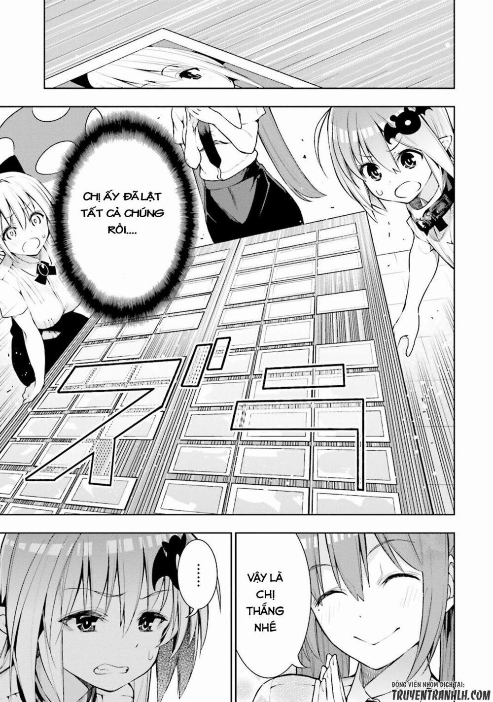 Floor Ni Maou Ga Imasu 20 trang 22