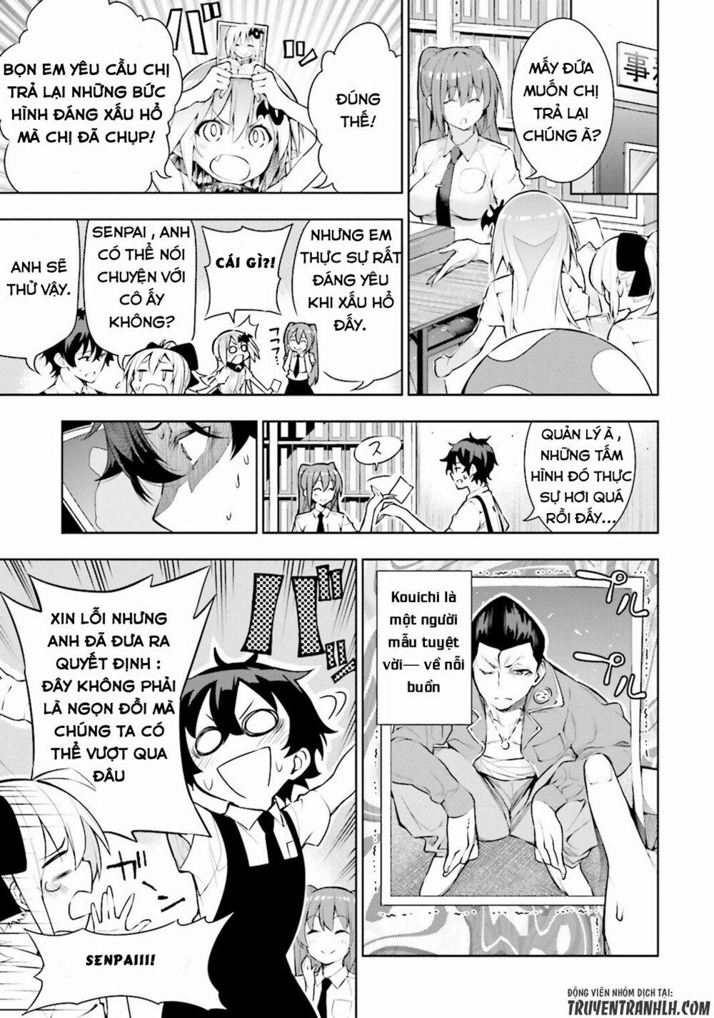 Floor Ni Maou Ga Imasu 20 trang 8