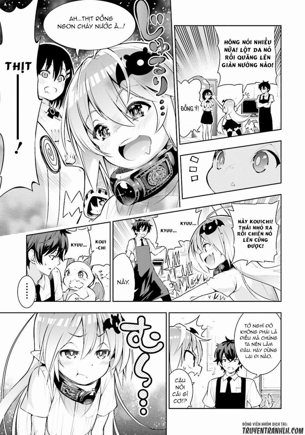 Floor Ni Maou Ga Imasu 21 trang 10