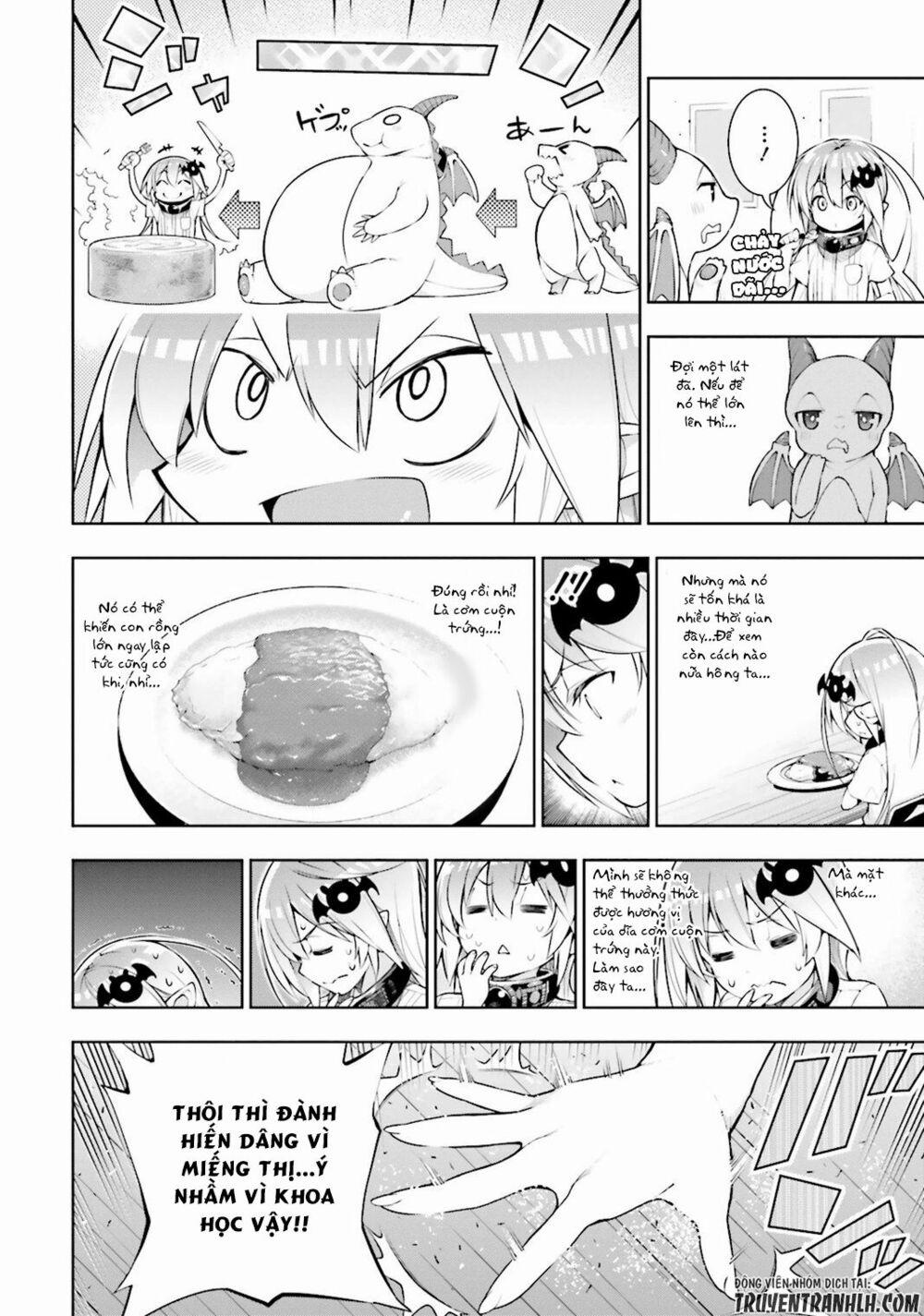 Floor Ni Maou Ga Imasu 21 trang 15