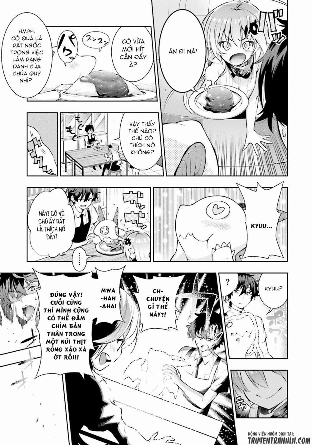 Floor Ni Maou Ga Imasu 21 trang 16