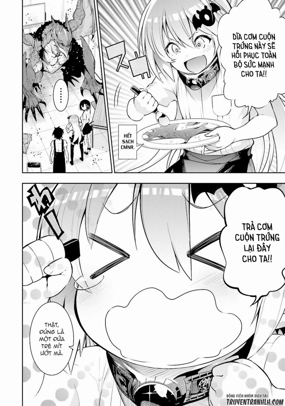 Floor Ni Maou Ga Imasu 21 trang 23