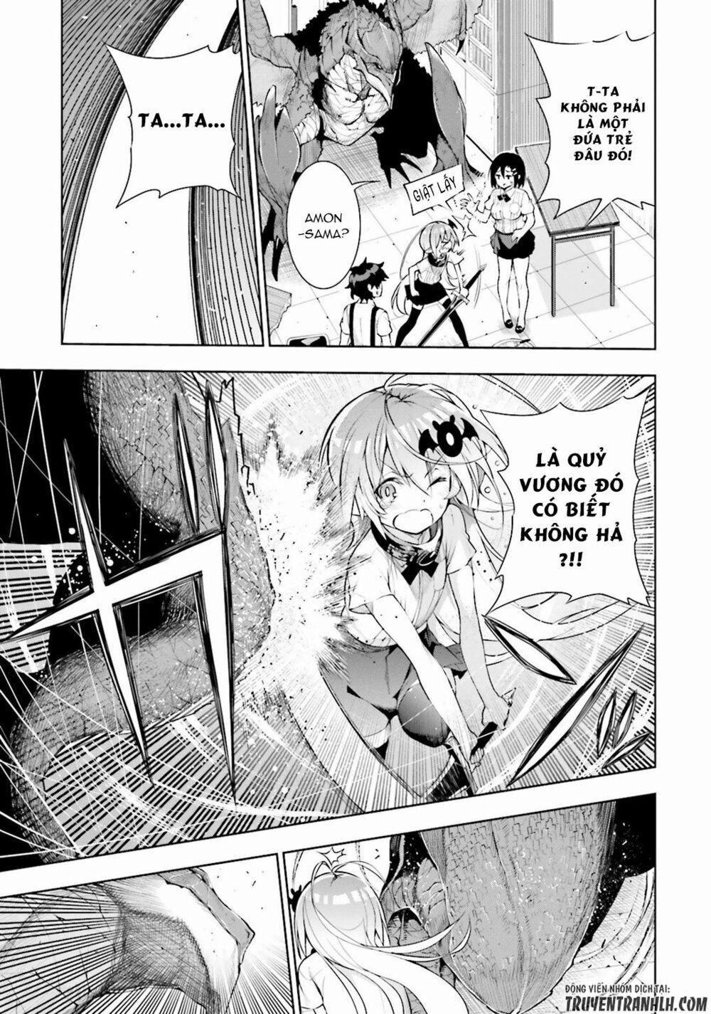 Floor Ni Maou Ga Imasu 21 trang 24