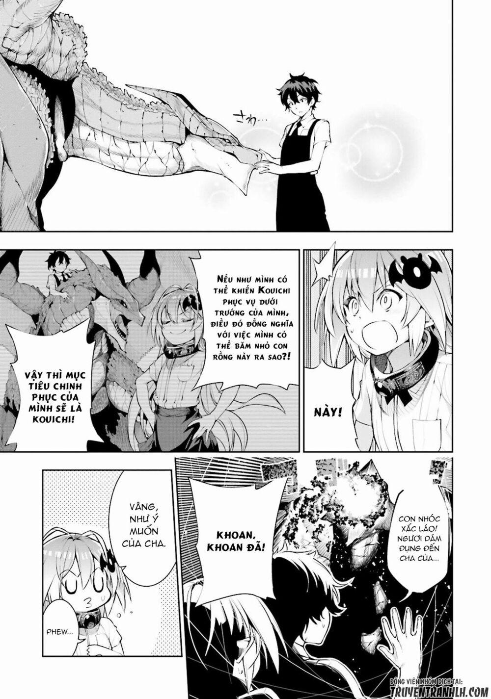 Floor Ni Maou Ga Imasu 21 trang 30