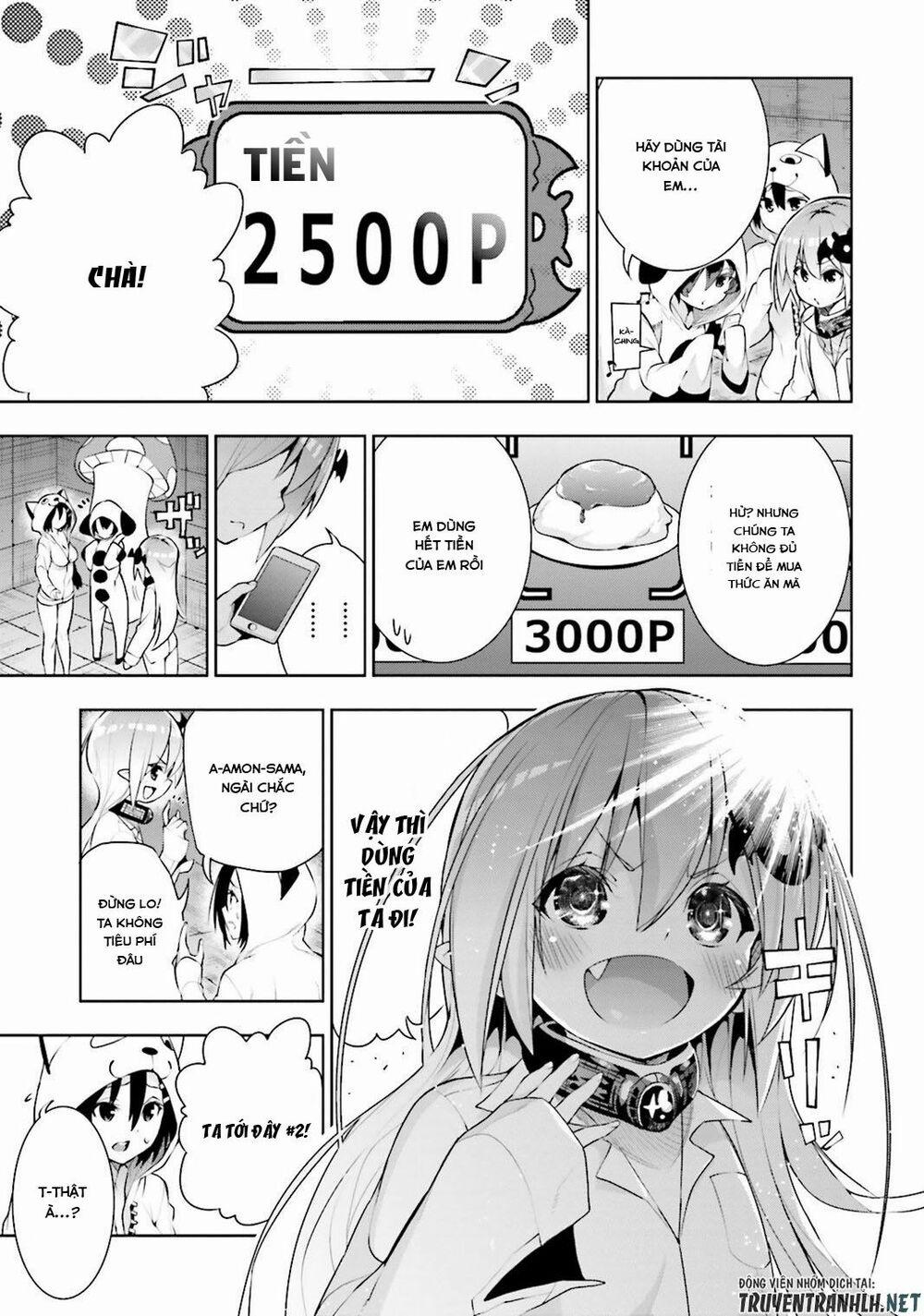 Floor Ni Maou Ga Imasu 22 trang 10