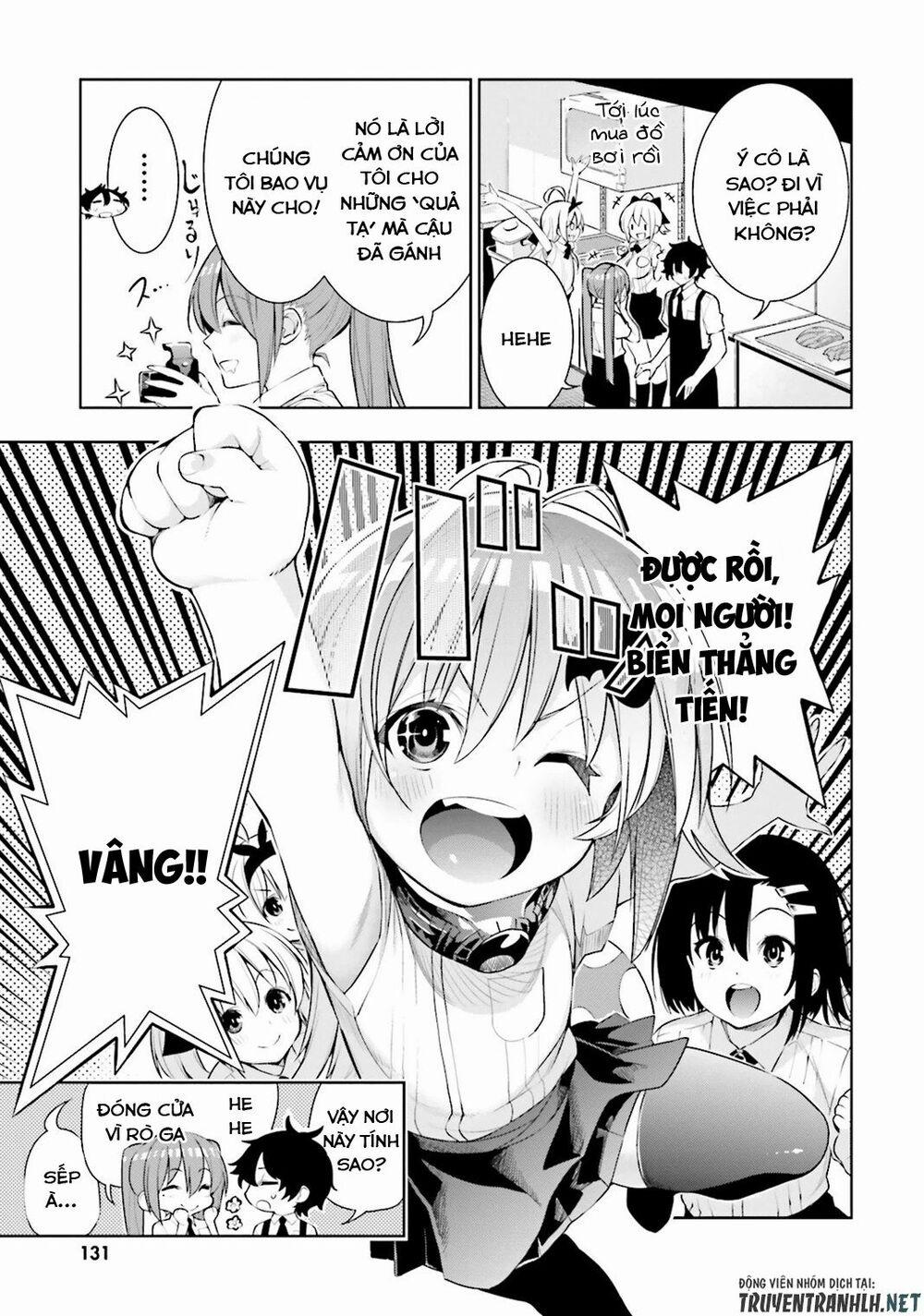 Floor Ni Maou Ga Imasu 23 trang 6