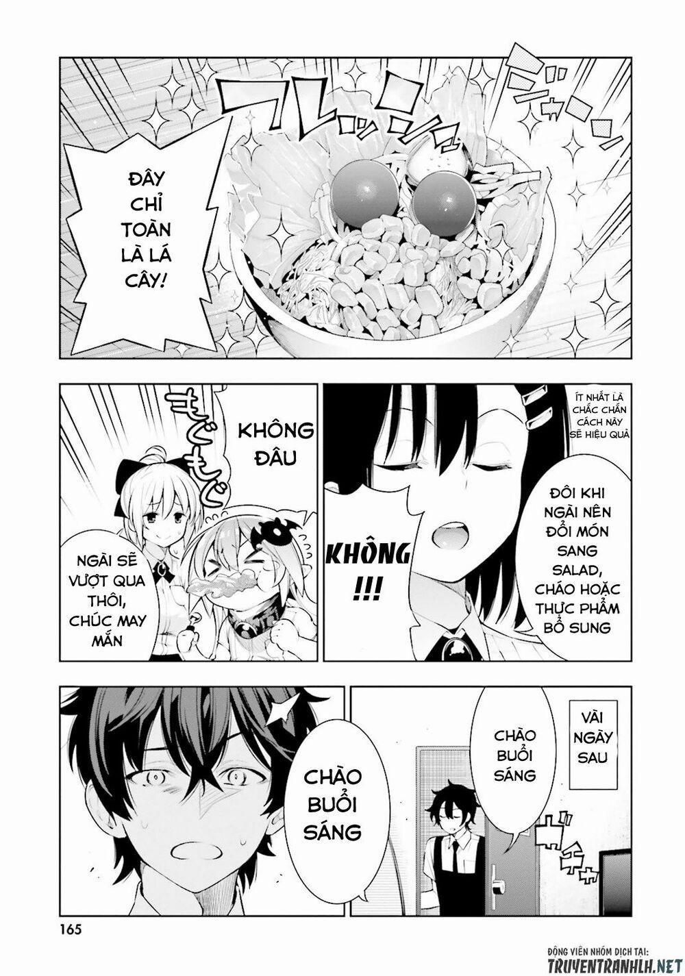 Floor Ni Maou Ga Imasu 24 trang 12