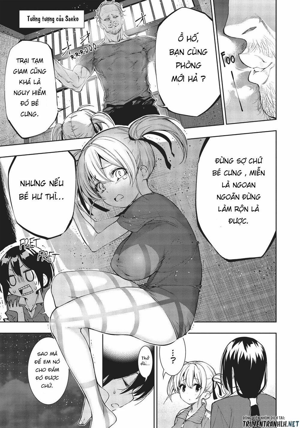 Floor Ni Maou Ga Imasu 26 trang 16