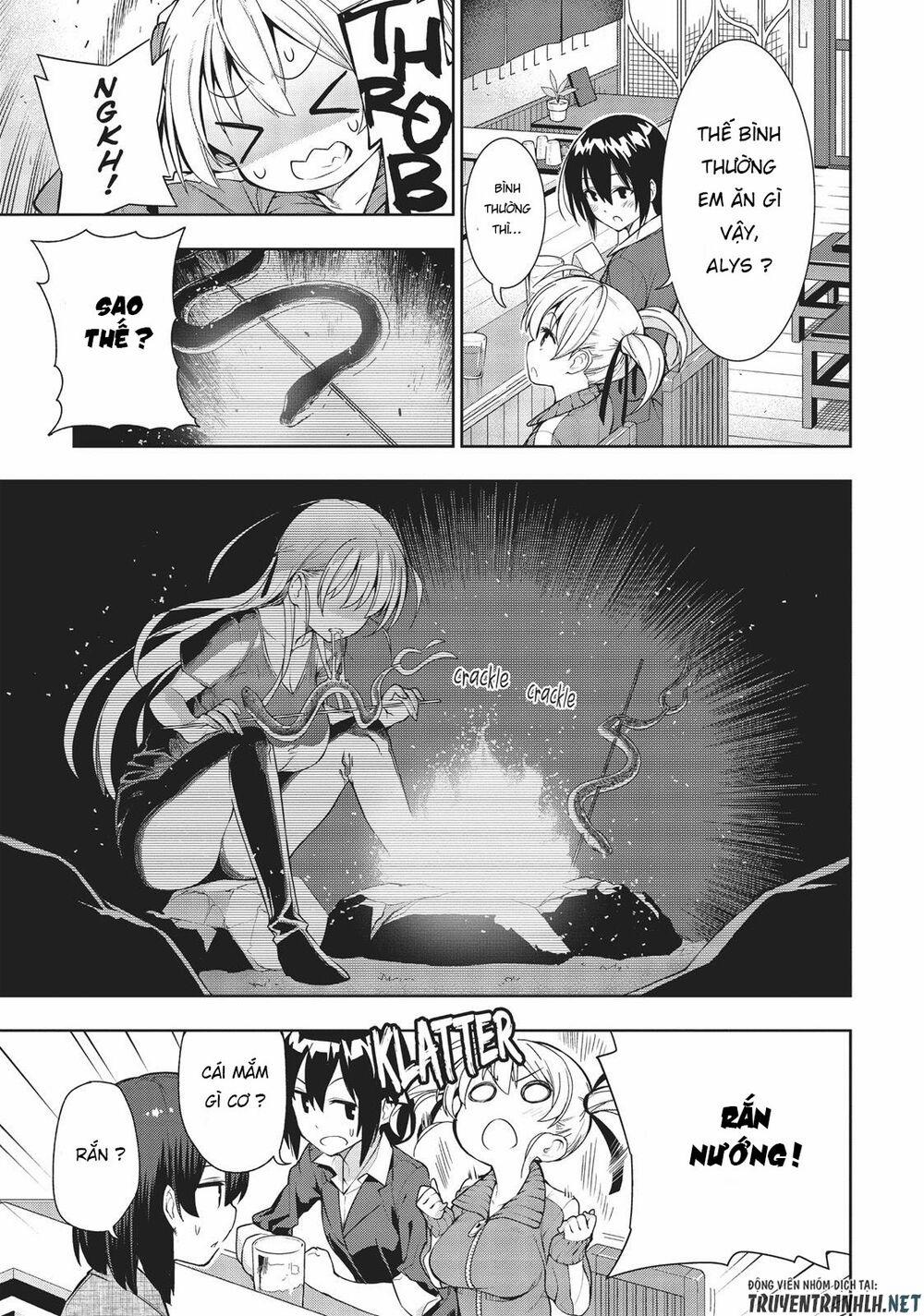 Floor Ni Maou Ga Imasu 26 trang 20