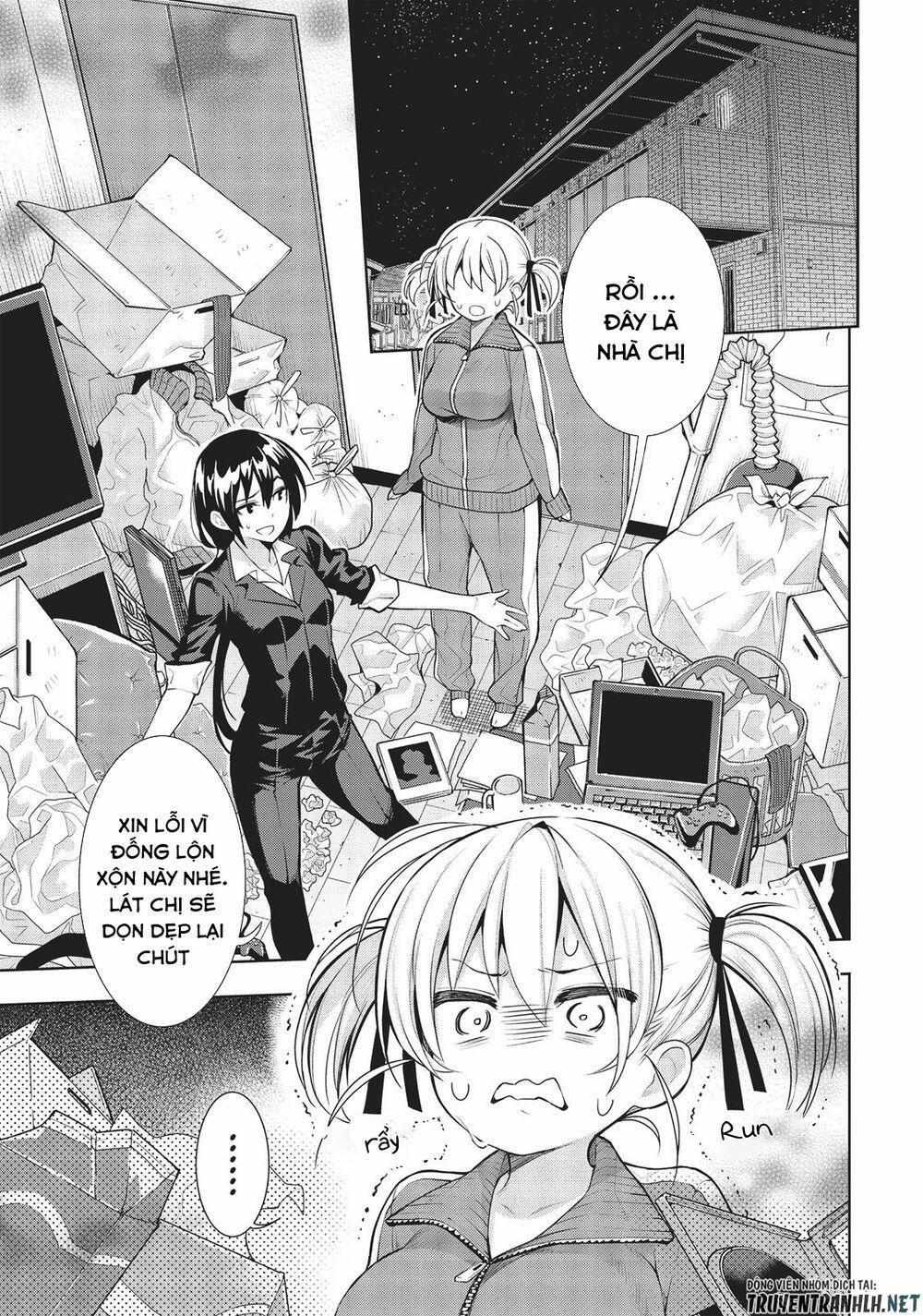 Floor Ni Maou Ga Imasu 27 trang 1