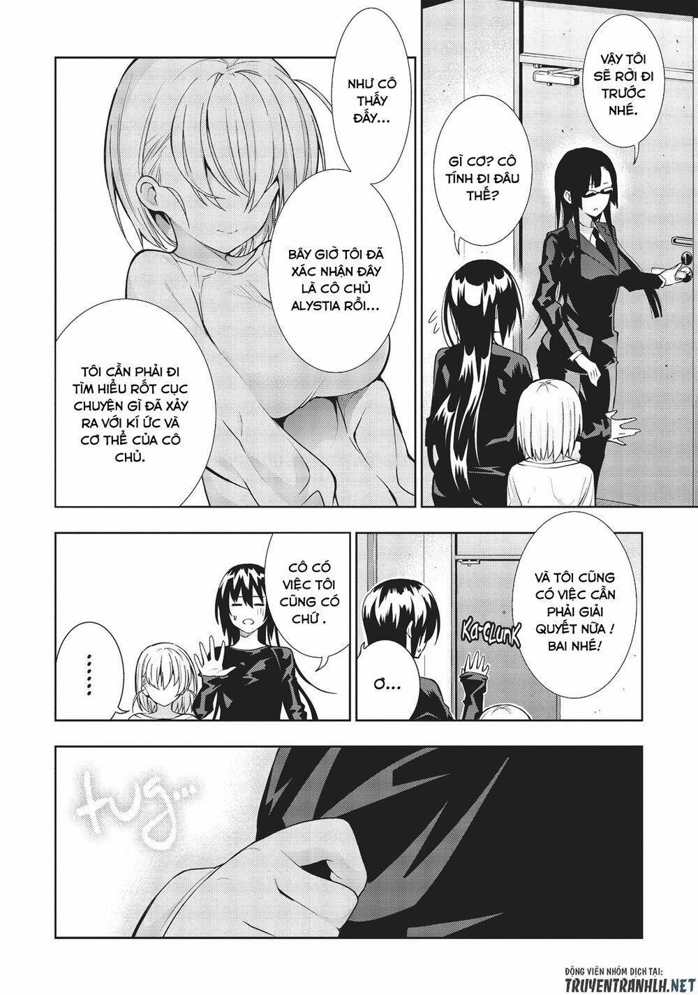 Floor Ni Maou Ga Imasu 27 trang 12