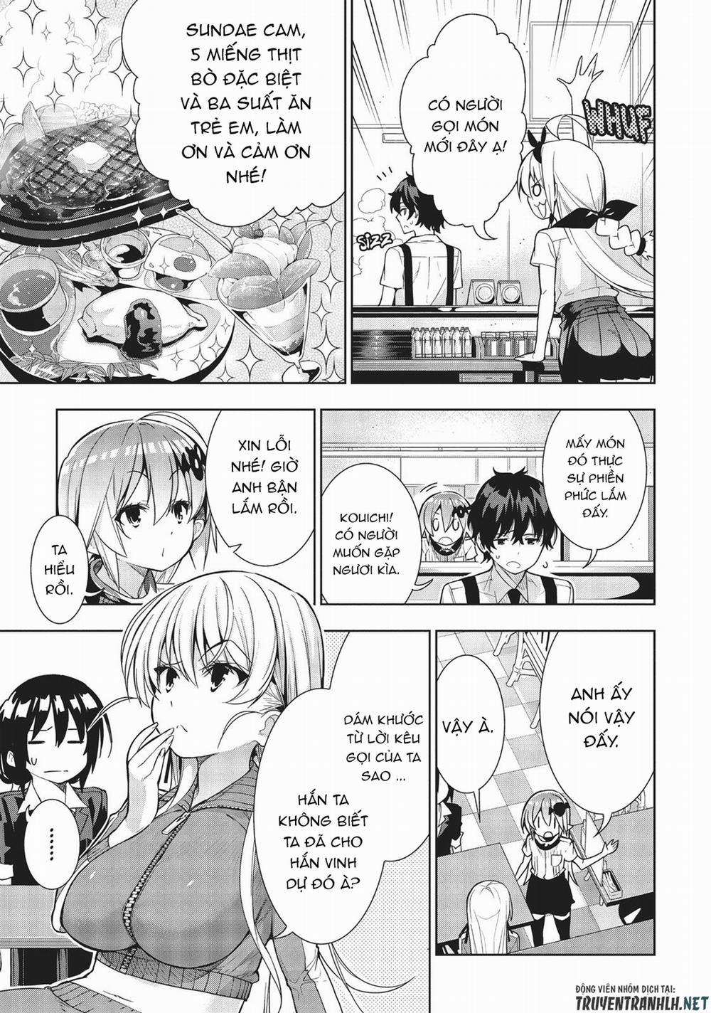 Floor Ni Maou Ga Imasu 28 trang 15