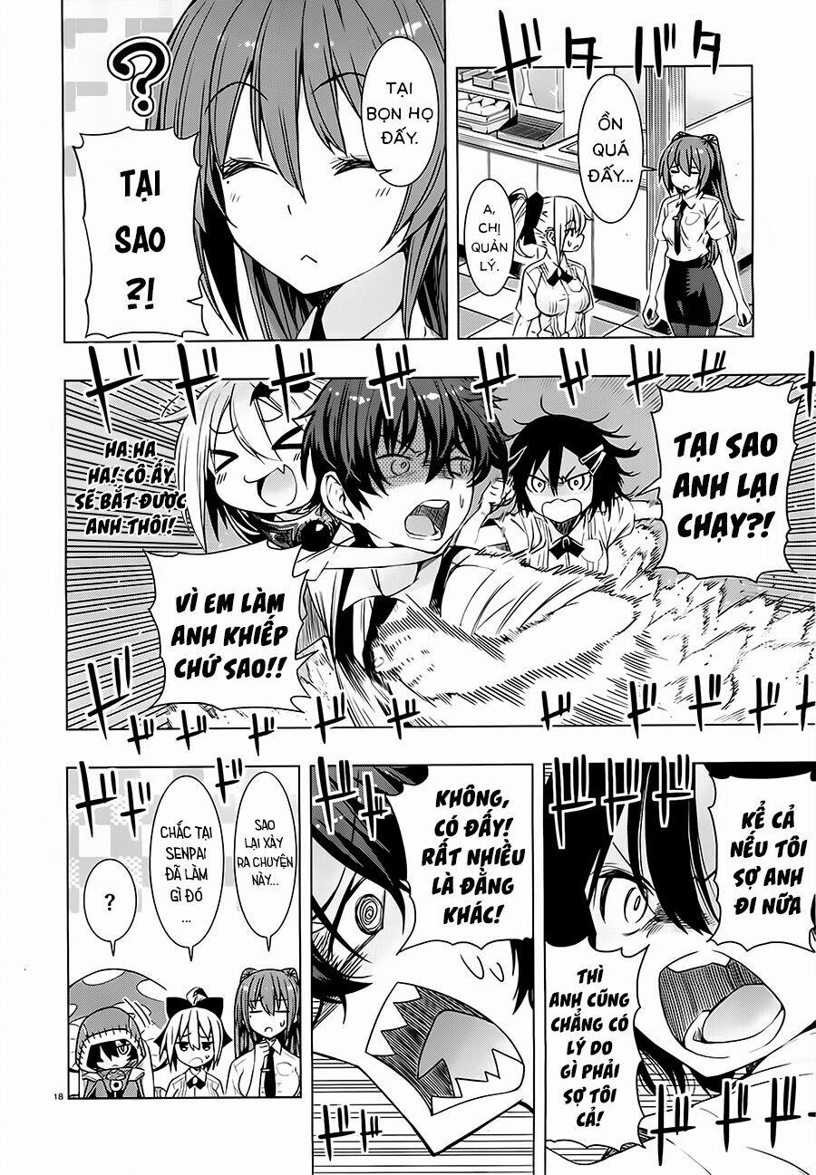 Floor Ni Maou Ga Imasu 3 trang 18