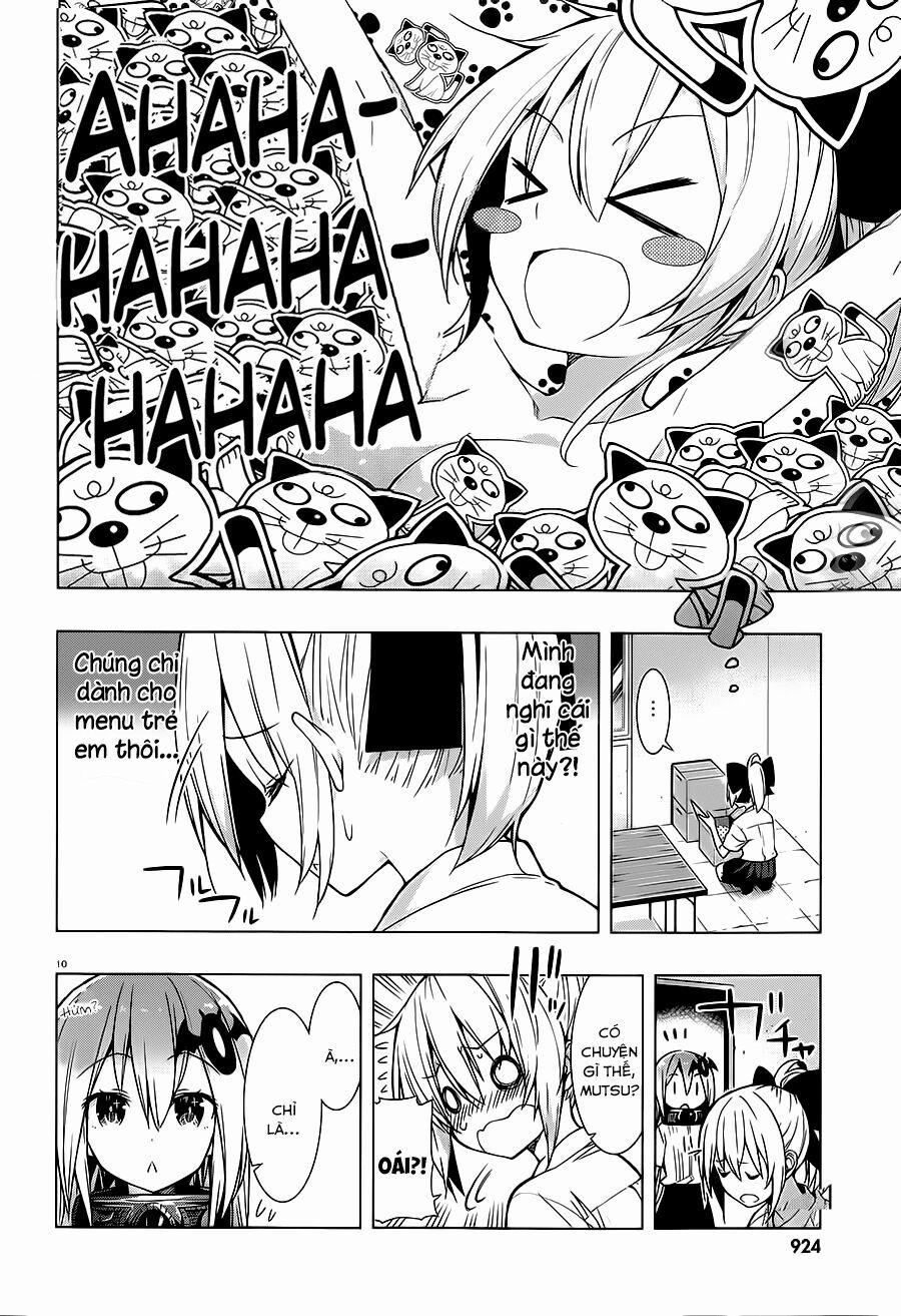 Floor Ni Maou Ga Imasu 4 trang 10