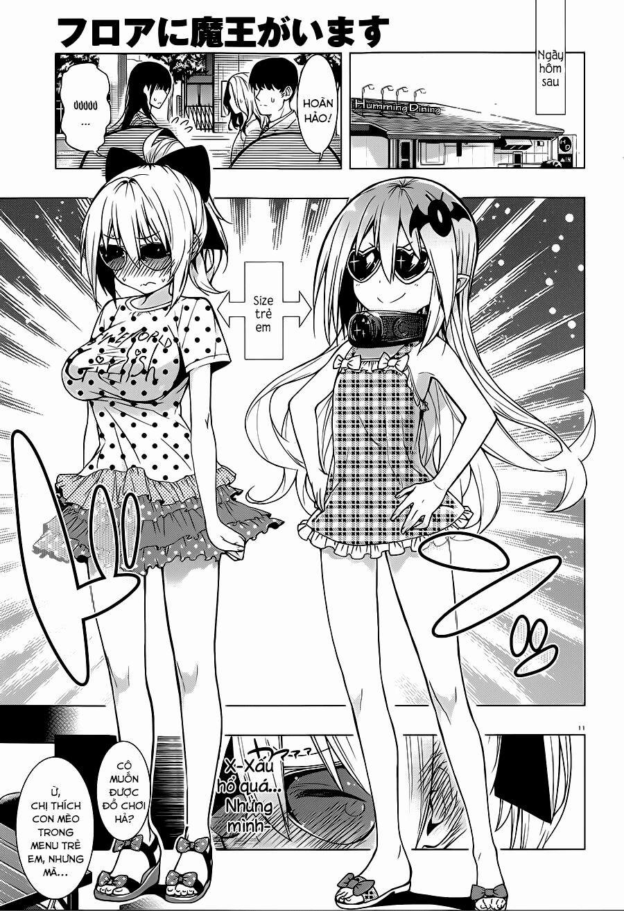 Floor Ni Maou Ga Imasu 4 trang 11